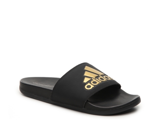 dsw adidas slides womens