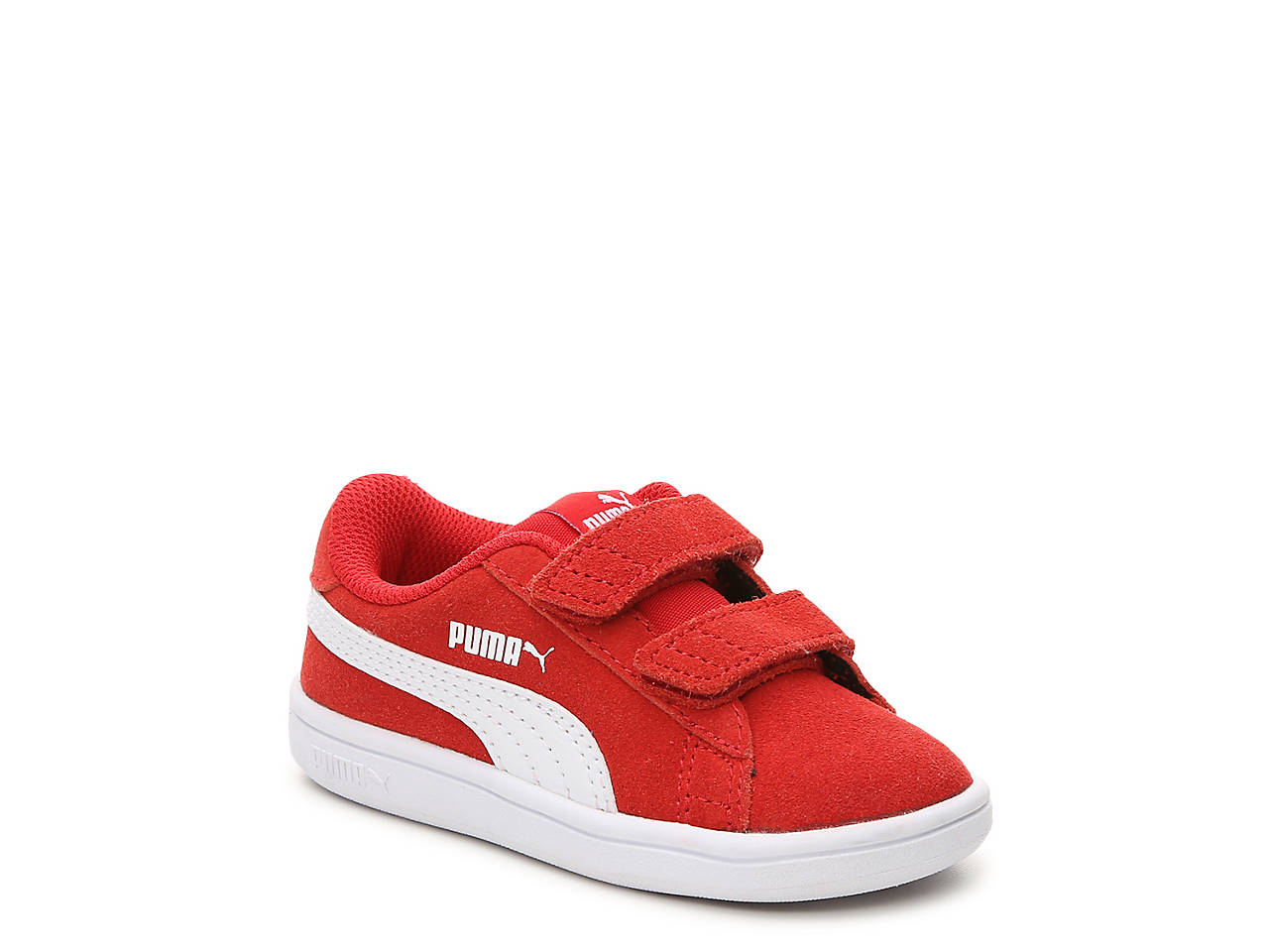 puma smash red puma smash red