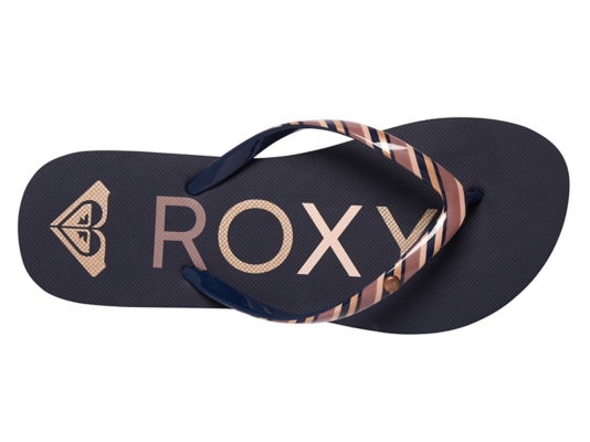 roxy flip flops dsw