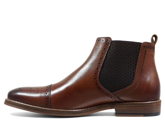 stacy adams alomar cap toe boot