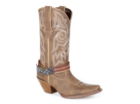 cowboy boot harness straps