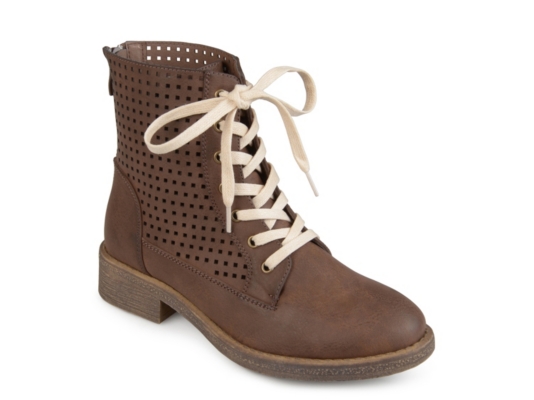 journee vienna combat boot