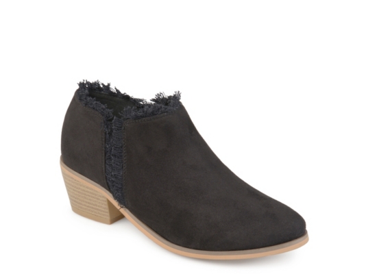 dsw black boots with heels