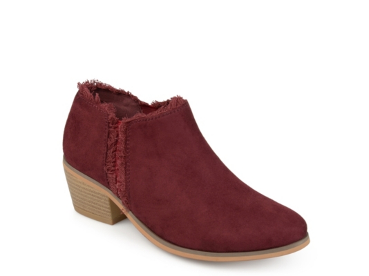 dsw burgundy boots