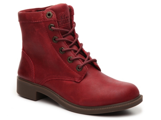 dsw combat heel boots