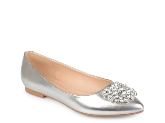 dsw silver shoes for wedding