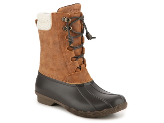 Sperry TopSider Saltwater Misty Duck Boot Women's Shoes DSW