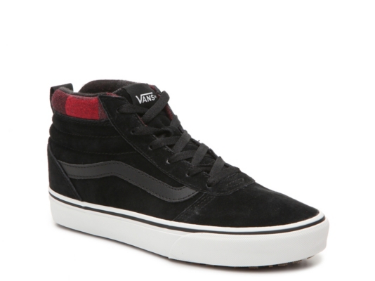 vans women's ward high top sneaker