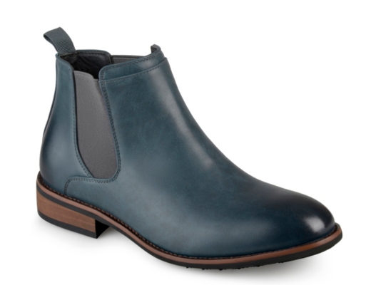 dsw black chelsea boots