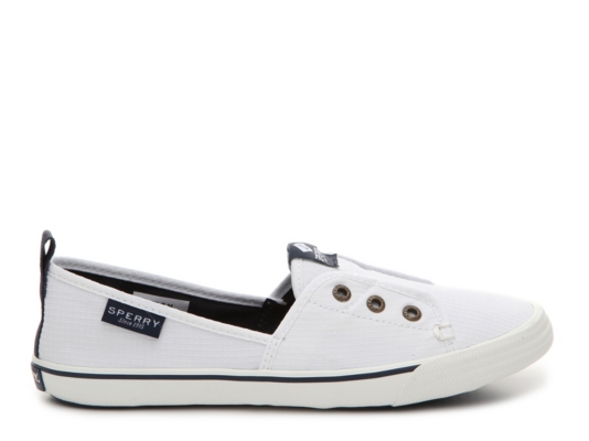 sperry top sider womens slip on sneakers