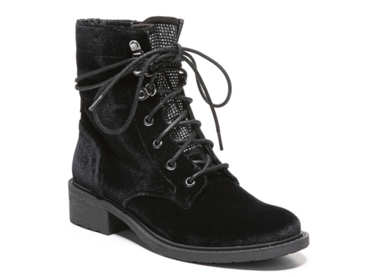 sam edelman velvet lace up boots