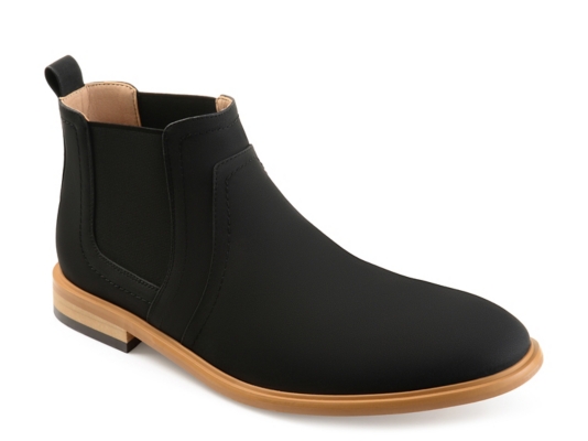 dsw black chelsea boots