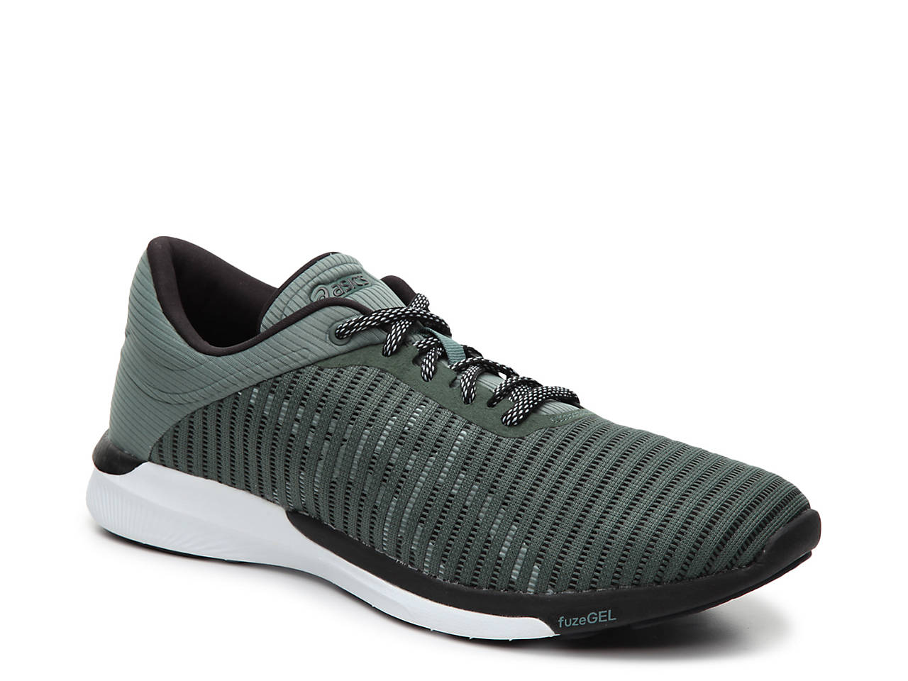 asics fuzex zwart asics fuzex zwart