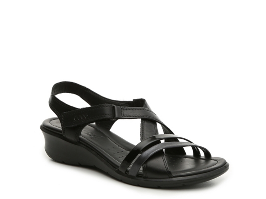 dsw ecco sandals