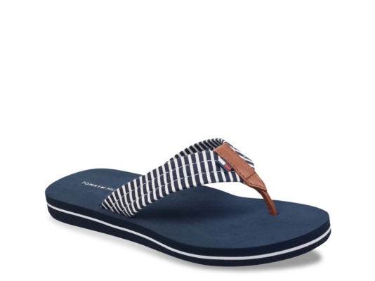 hilfiger flip flops