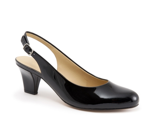 dsw blue pumps