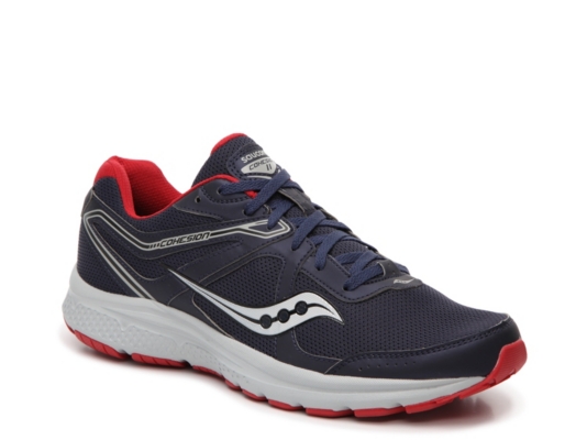 saucony cohesion 6 hombre rojas