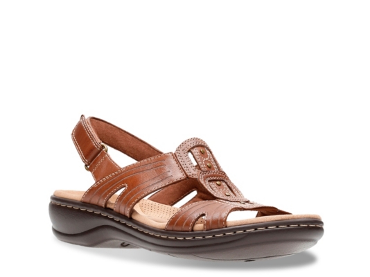 dsw clarks womens sandals