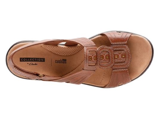 clarks leisa vine white