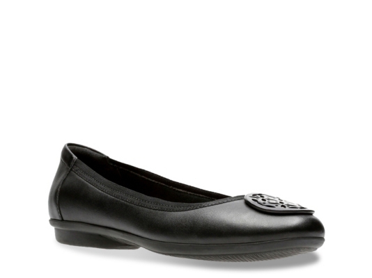 clarks shoes ballet flats
