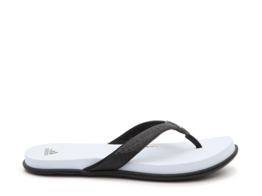 adidas women's cloudfoam flip flops