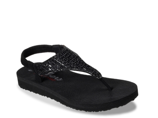 dsw skechers flip flops