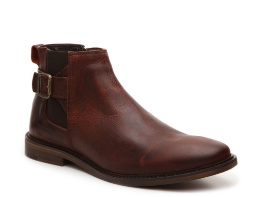 dsw platform chelsea boots