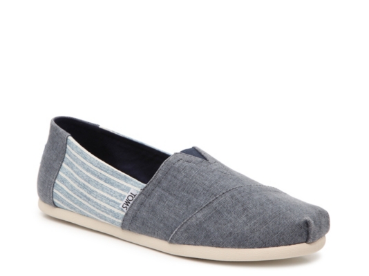 dsw toms flats