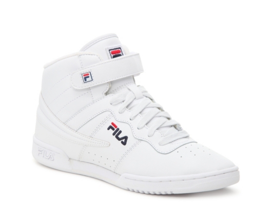 women's high top fila shoes
