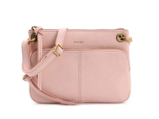 Fossil Karli Leather Crossbody Bag Women&#39;s Handbags & Accessories | DSW