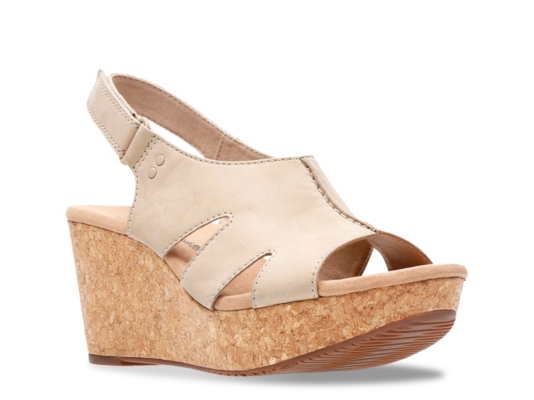 clarks annadel bari wedge sandal