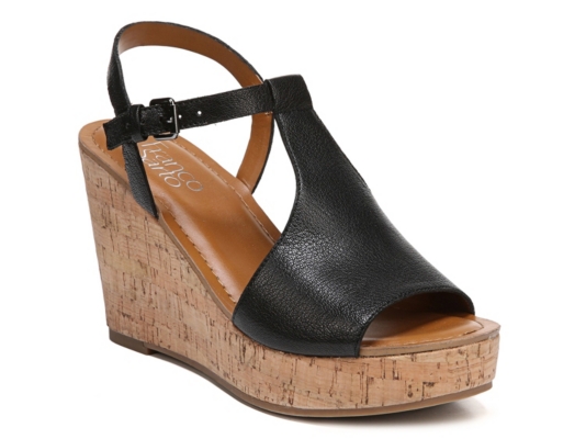 Franco Sarto Clinton Wedge Sandal Women's Shoes | DSW