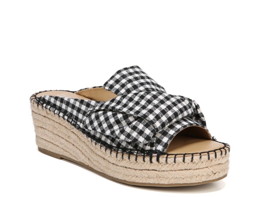 Patrice Wedge Sandal