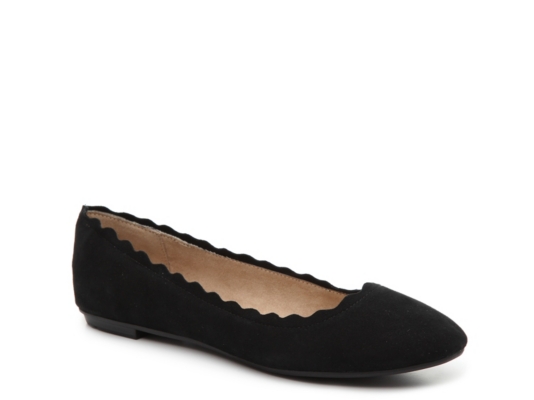 dsw lace up flats
