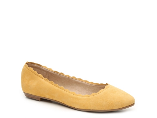 dsw ballerina flats