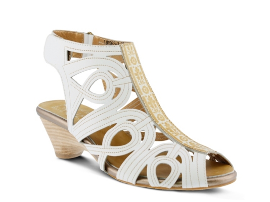 dsw womens white sandals