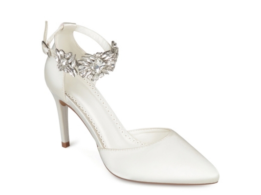 white pumps dsw