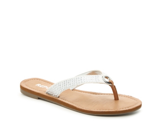 White Sandals Dsw