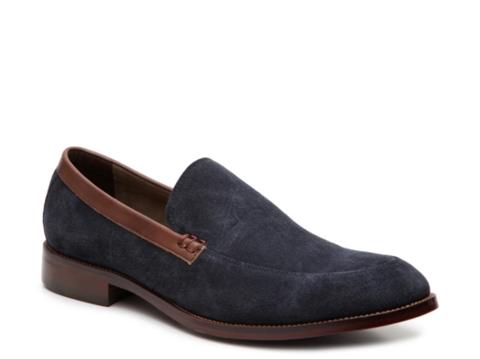 dsw brown loafers