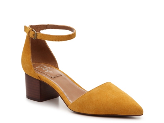 dsw yellow sneakers