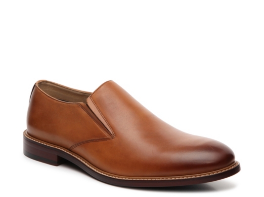dsw brown loafers