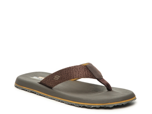 dsw leather sandals