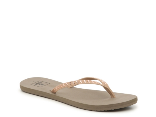 reef bliss embellished flip flop