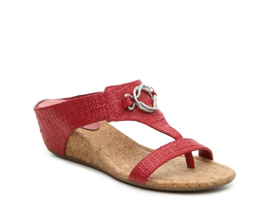 Womens Red Sandals Dsw 5077