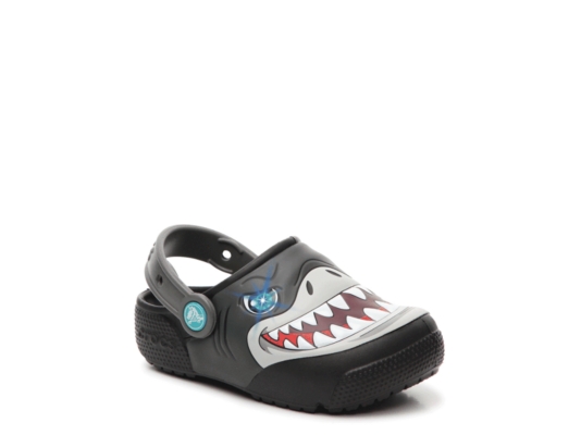boys light up crocs
