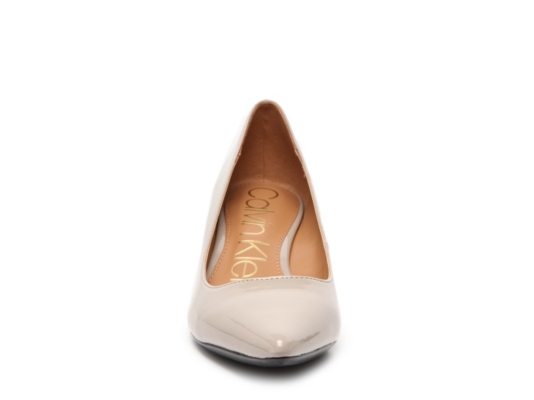 calvin klein garya wedge pump