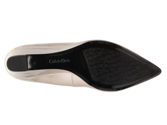 calvin klein garya wedge pump