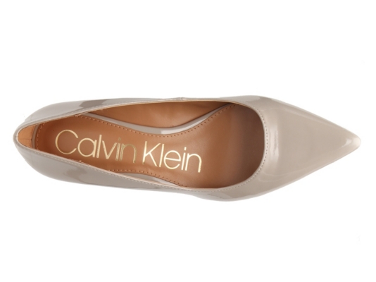 calvin klein garya wedge pump