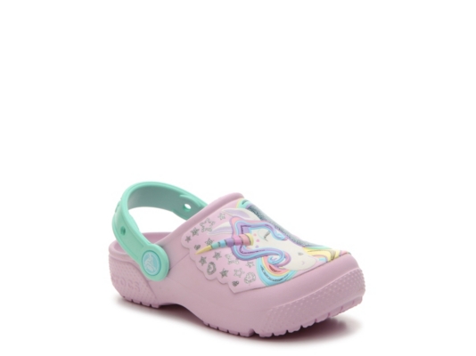 unicorn crocs size 11