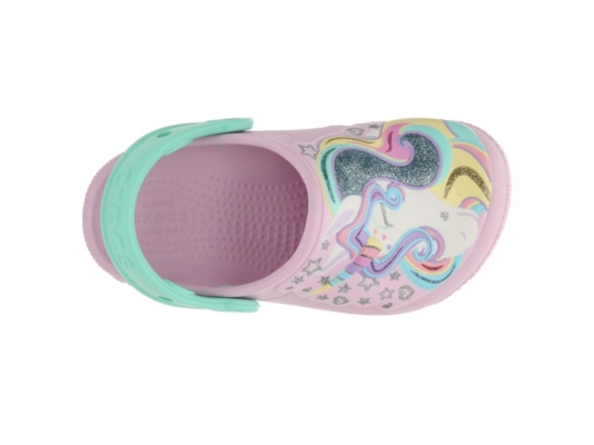 unicorn crocs size 11